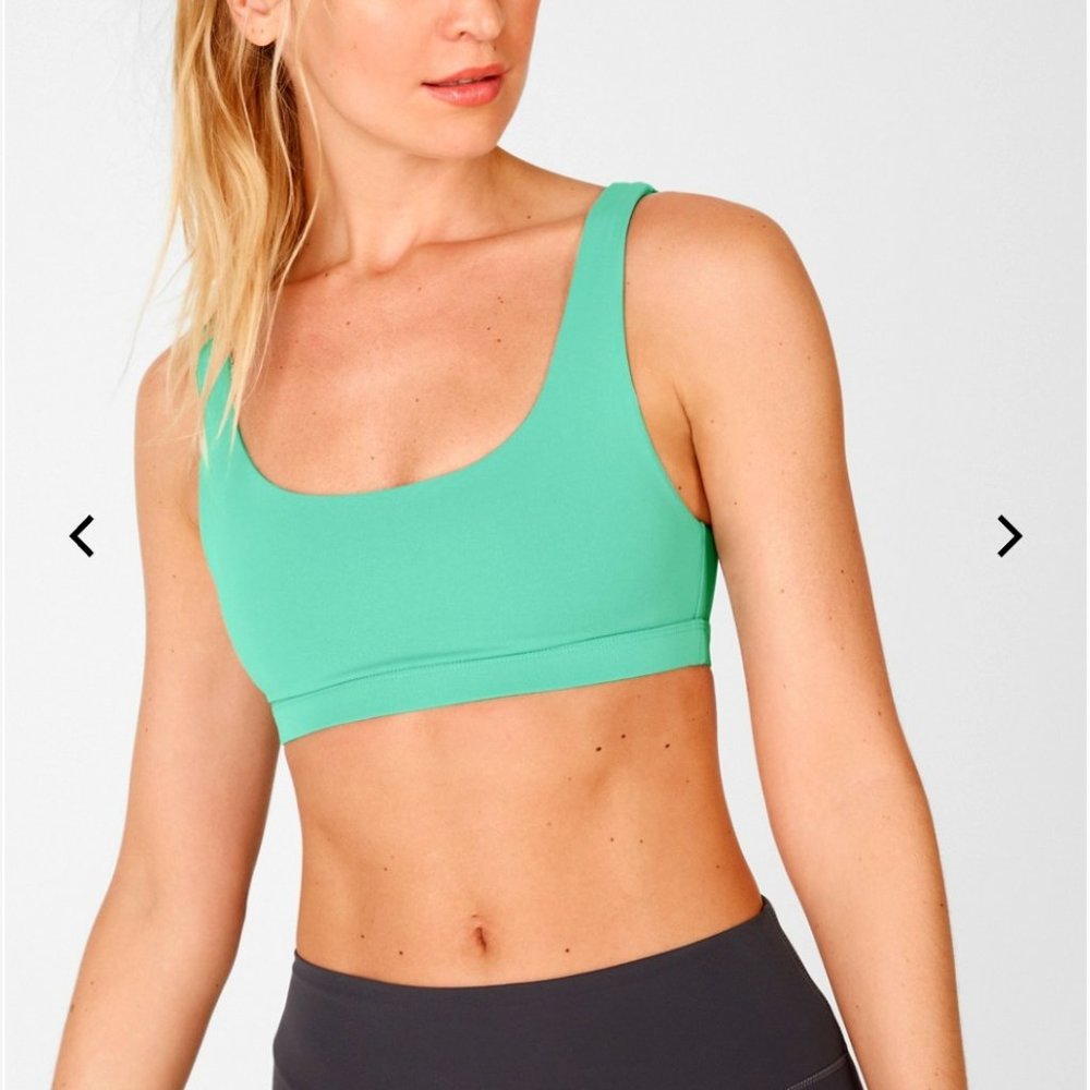 Fabletics Lola Low Impact Sports Bra XS in Serenity